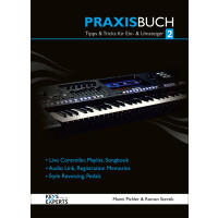 Keys-Expert Praxisbuch 2 Yamaha Genos