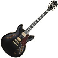 Ibanez AS93BC-BK Black  - Retoure (Zustand: sehr gut)