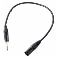 Pronomic Stage JXM-0.5 Jack Stereo / XLR 0.5m