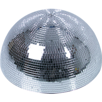 Eurolite Gemotoriseerde Spiegelhalfbol 50 cm