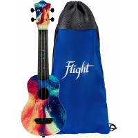 Flight UTS-40 Swirl Ultra Travel Ukulele