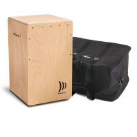 Schlagwerk CP4005 Cajon la Perú Buche Set inkl. Tasche