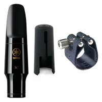 Yamaha BS-5C Baritonsaxophon Mundstück Set inkl. Blattschraube und Kapsel