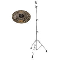 Meinl Classics Custom Dark 20" Ride + gerader Beckenständer Set