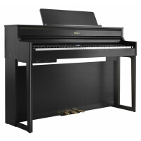 Roland HP704-CH Digitalpiano Schwarz matt