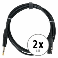 Pronomic Stage JSXF-2.5 Cavo XLR/stereo jack 2,5 m