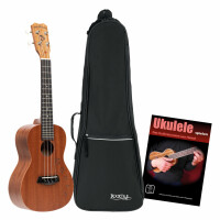 Islander by Kanilea MC-4 HNS Konzert Ukulele Set