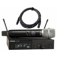 Shure SLXD24E/SM86 S50 Handfunk Set inkl. XLR-Kabel