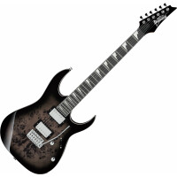 Ibanez GRG220PA1-BKB RG Gio E-Gitarre Transparent Brown Black Burst