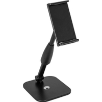 Omnitronic HTS-2 Supporto Per Smartphone E Tablet