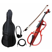 Classic Cantabile CE-200 Silent e-cello natuur mat