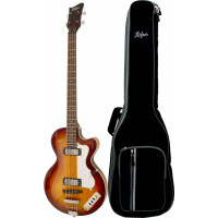 Höfner Club Ignition HI-CB-SB Sunburst E-Bass Set