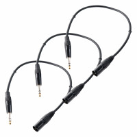 Pronomic Stage JXM-0.5 stereoklink/XLR 0,5m 3x set