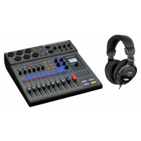 Zoom LiveTrak L-8 Podcast-Mixer Set