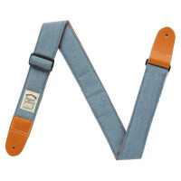 Ibanez DCS50D-LBL Guitar Strap Light Blue Denim