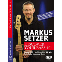 Discover your Bass 1.0 von Markus Setzer mit 2 DVDs