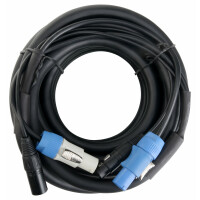 Pronomic Stage PPD-10 cable híbrido Powerplug/DMX