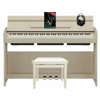 Yamaha Arius YDP-S35WA E-Piano Set Weißesche