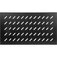 Omnitronic TPK-1 Ripiano Per Supporto Per Keyboard Nero