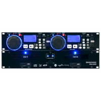 Pronomic CDJ-230 Doppel DJ CD Player mit USB & SD - Retoure (Zustand: sehr gut)