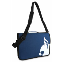 Classic Cantabile Cartella porta-spartiti blu