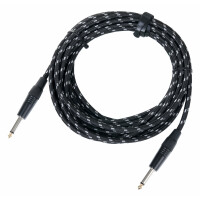 Pronomic Stage INST-6T cable de instrumentos en textil clavija jack