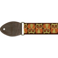 Souldier Owls Brown Gitarrengurt