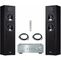 Yamaha A-S501 / NS-F51 HiFi Stereoanlage silber Set