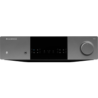 Cambridge Audio EXA100 Amplificateur Intégré Lunar Grey - Modèle d'exposition 1A (État : comme neuf, dans emballage d'origine)