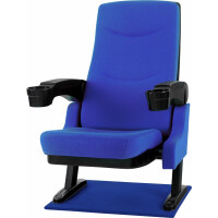 Stagecaptain CS-600BL Movieking fauteuil de cinéma bleu