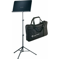 K&M 10068 Notenpult Schulorchester Set Schwarz