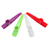 Classic Cantabile plastic kazoo, diverse kleuren