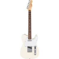 Fender Standard Telecaster Olympic White - modèle d’exposition showroom 1A (état : comme neuf, dans son emballage d’origine)