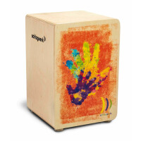 Schlagwerk CP402 High Five Kids Cajon - Retoure (Zustand: sehr gut)