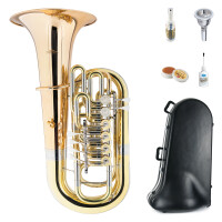 Lechgold FT-15/6L tuba en Fa laqué set Deluxe