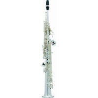 Selmer Bb-Sopransaxophon SA80 II, versilbert