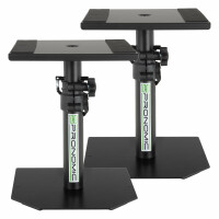 Pronomic SLS-36P BK statifs de table pour haut-parleurs