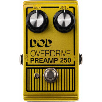 Digitech DOD Overdrive Preamp 250 Effekt Pedal