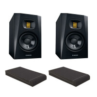 Adam Audio T5V Set mit 5" Absorberplatten