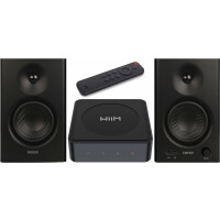 WiiM Pro Plus / Edifier MR4 Streaming Stereoanlage Set