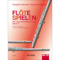 Flöte spielen Band A mit CD