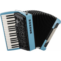 Hohner Bravo III 72 MyColor SilentKey Sky