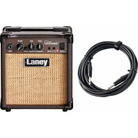 Laney LA10 Akustik-Gitarren Combo Set