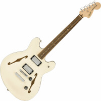 Squier Affinity Series Starcaster Deluxe Olympic White