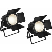 Eurolite LED Theatre COB 100 WW 2er Set