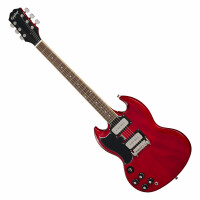 Epiphone Tony Iommi SG Special LH Vintage Cherry - 1A Showroom Modell (Zustand: wie neu, in OVP)