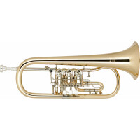 Miraphone 25 Bb-Flügelhorn mit Trigger, lackiert