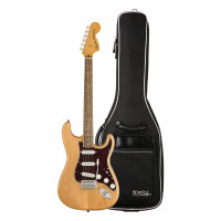 Squier Classic Vibe '70s Stratocaster LRL Natural Gigbag Set