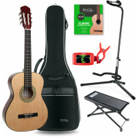 Classic Cantabile Acoustic Series AS-851 Klassikgitarre 7/8 Set