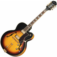 Epiphone Broadway Vintage Sunburst - 1A Showroom Modell (Zustand: wie neu, in OVP)